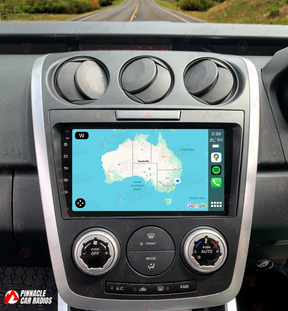 Mazda CX7 2006-2012 Wireless CarPlay Headunit Kit - Image 5