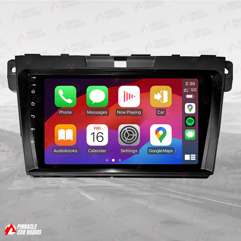 Mazda CX7 2006-2012 Wireless CarPlay Headunit Kit - Image 7