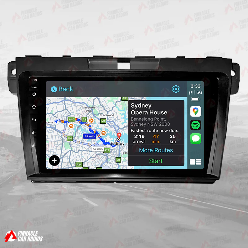 Mazda CX7 2006-2012 Wireless CarPlay Headunit Kit - Image 8