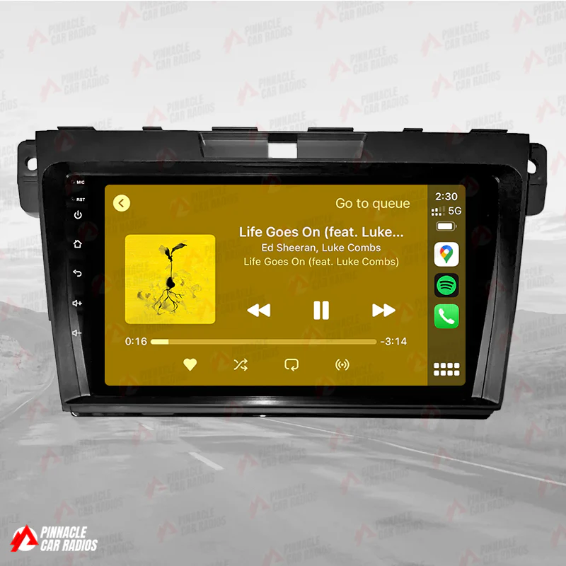 Mazda CX7 2006-2012 Wireless CarPlay Headunit Kit - Image 9