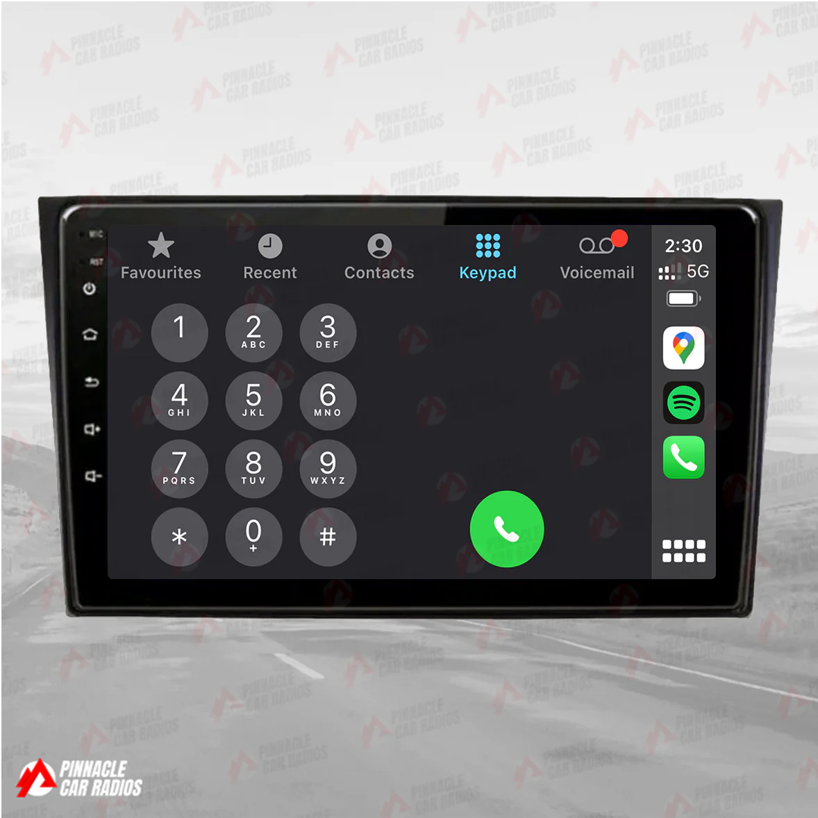 Mazda CX9 2007-2015 Wireless CarPlay Headunit Kit - Image 10