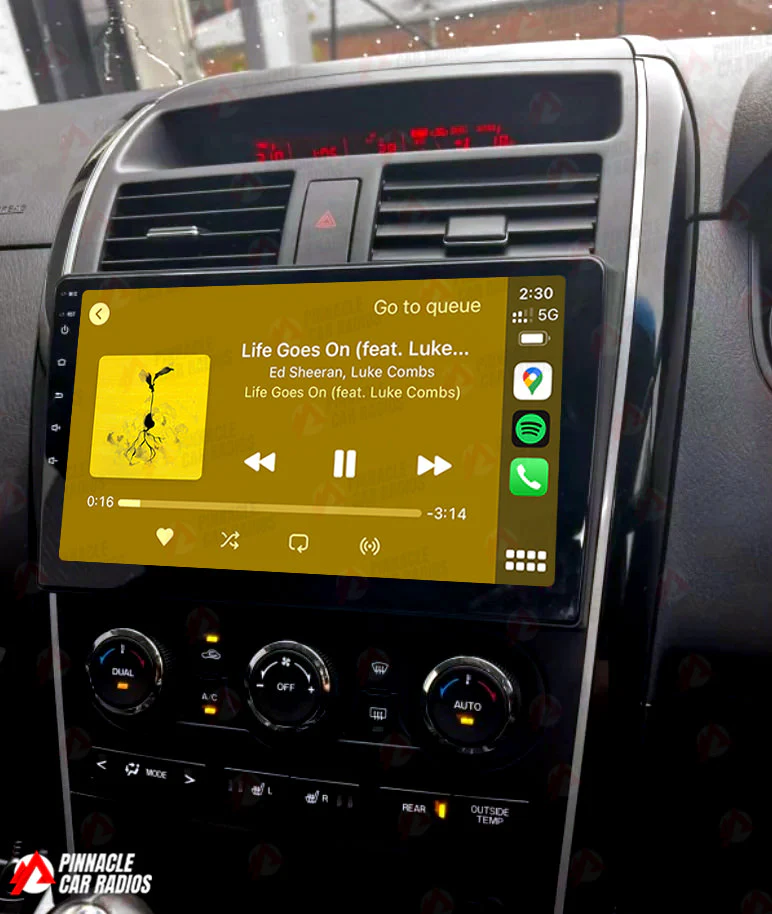 Mazda CX9 2007-2015 Wireless CarPlay Headunit Kit - Image 3