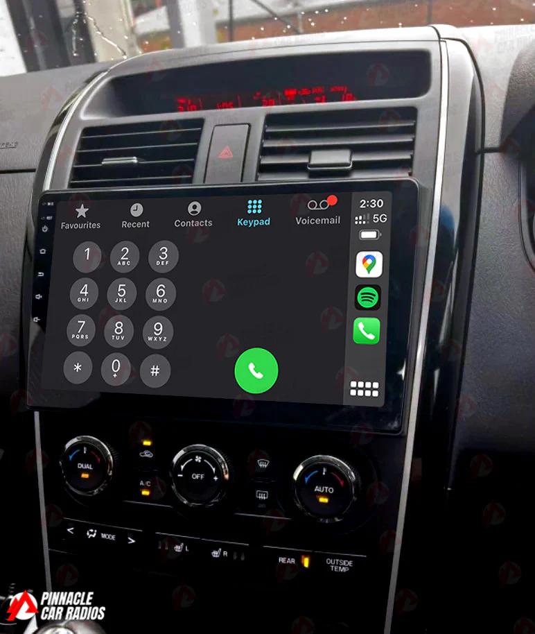 Mazda CX9 2007-2015 Wireless CarPlay Headunit Kit - Image 5