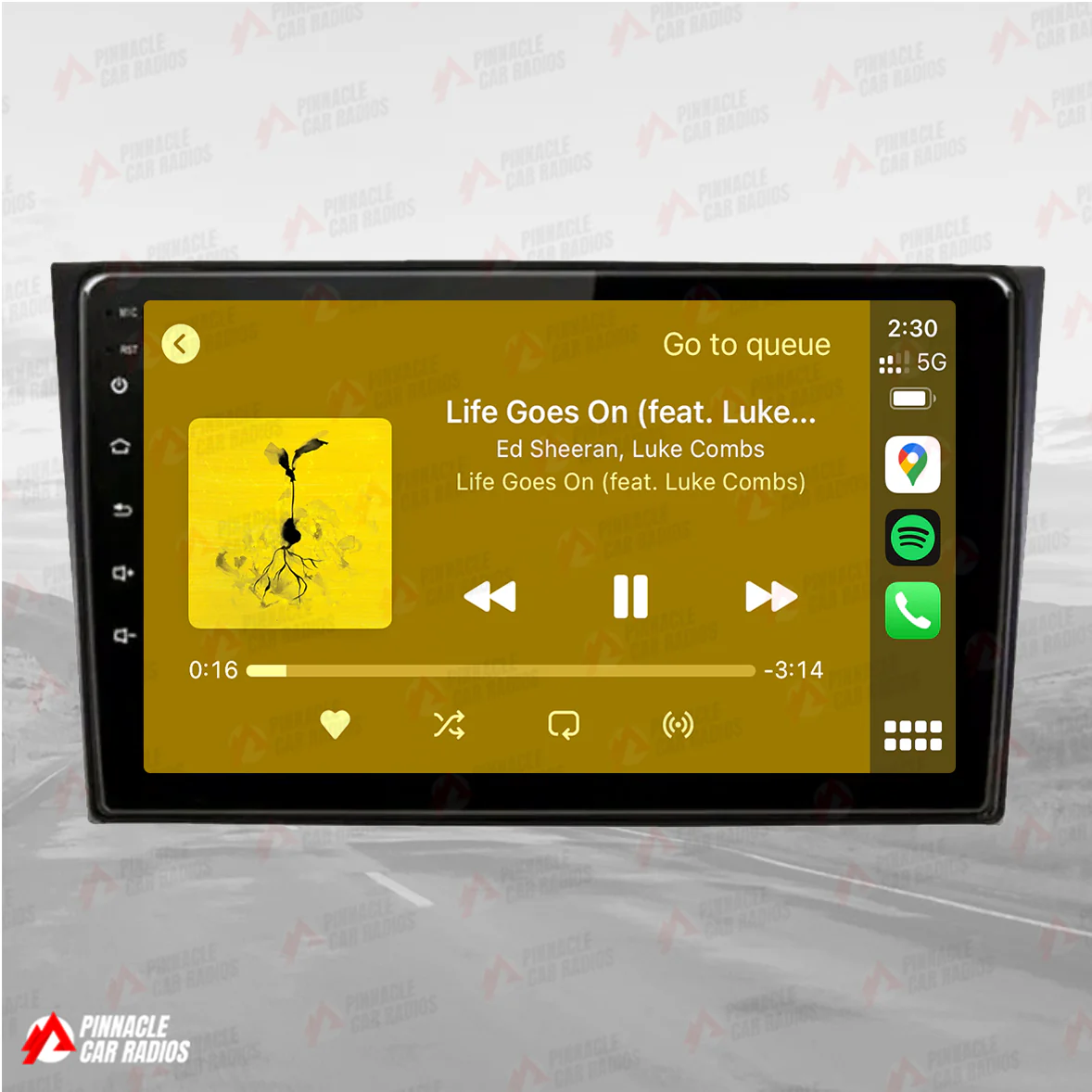 Mazda CX9 2007-2015 Wireless CarPlay Headunit Kit - Image 9