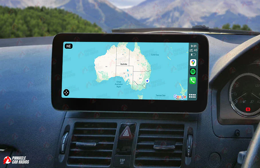 Mercedes Benz C-Class 2007-2010 W204 NTG 4.0 Wireless CarPlay Headunit Kit - Image 5