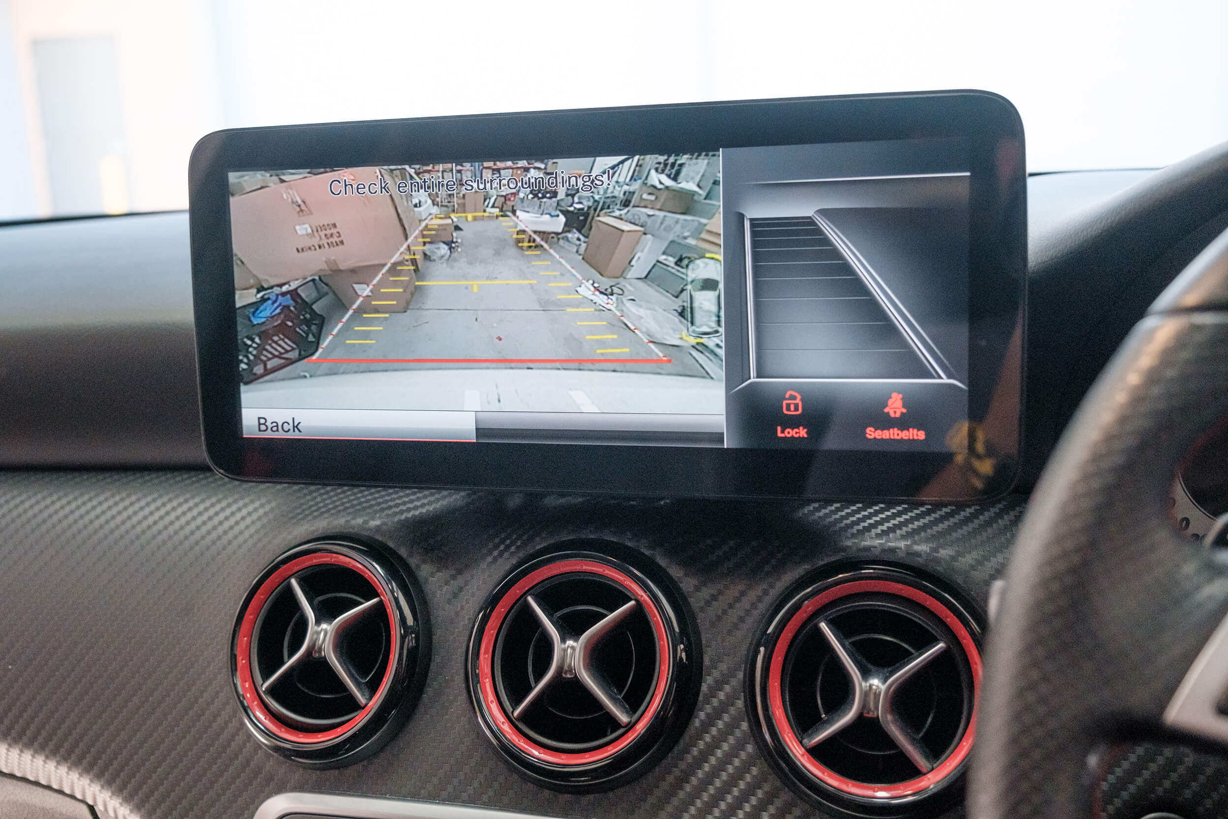 Mercedes Benz CLA-Class 2013-2018 C117 X117 Wireless CarPlay Headunit Kit - Image 2