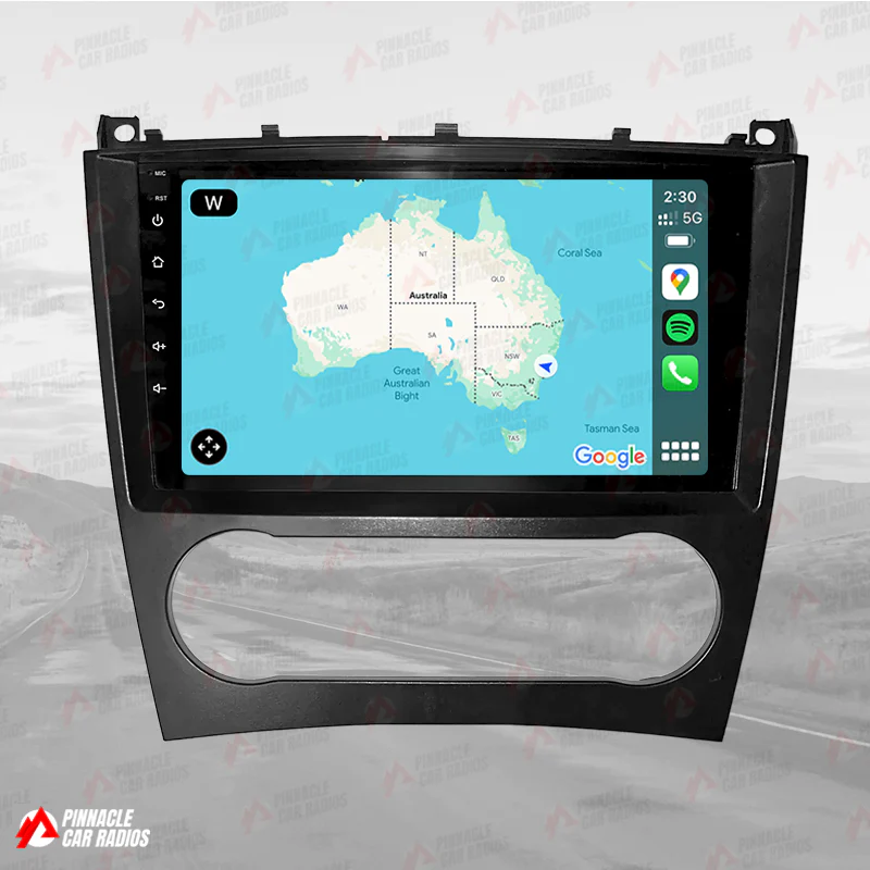 Mercedes Benz CLK 2005-2008 W209 Wireless CarPlay Headunit Kit - Image 11