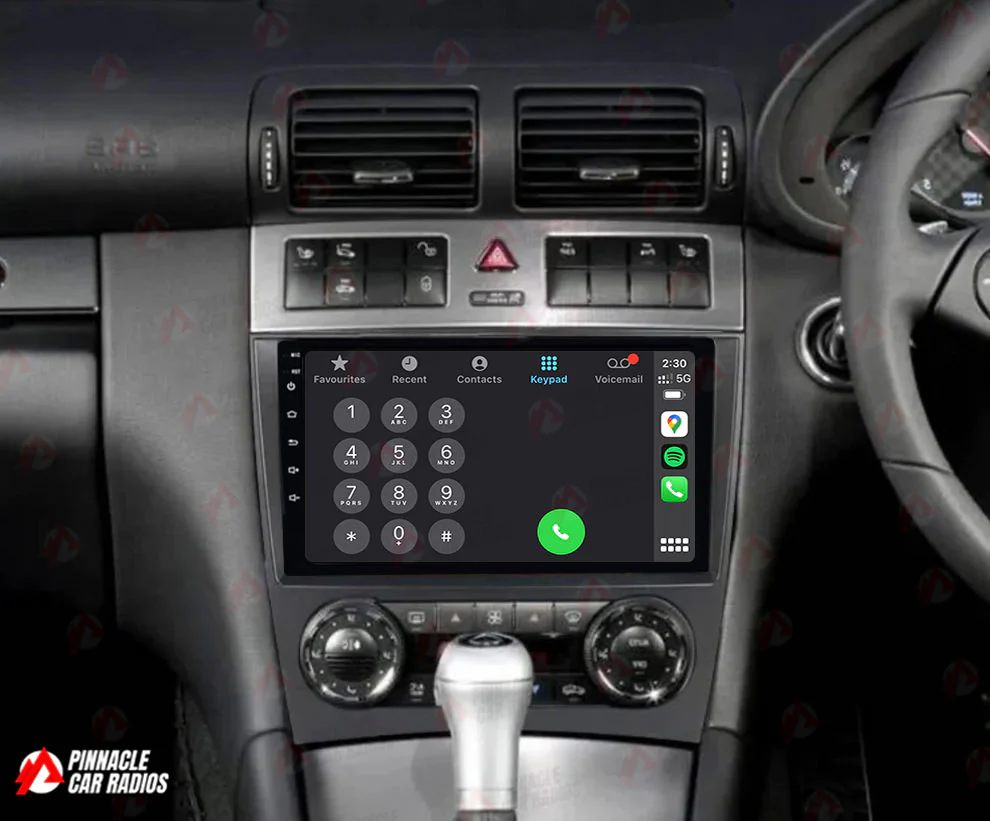 Mercedes Benz CLK 2005-2008 W209 Wireless CarPlay Headunit Kit - Image 4