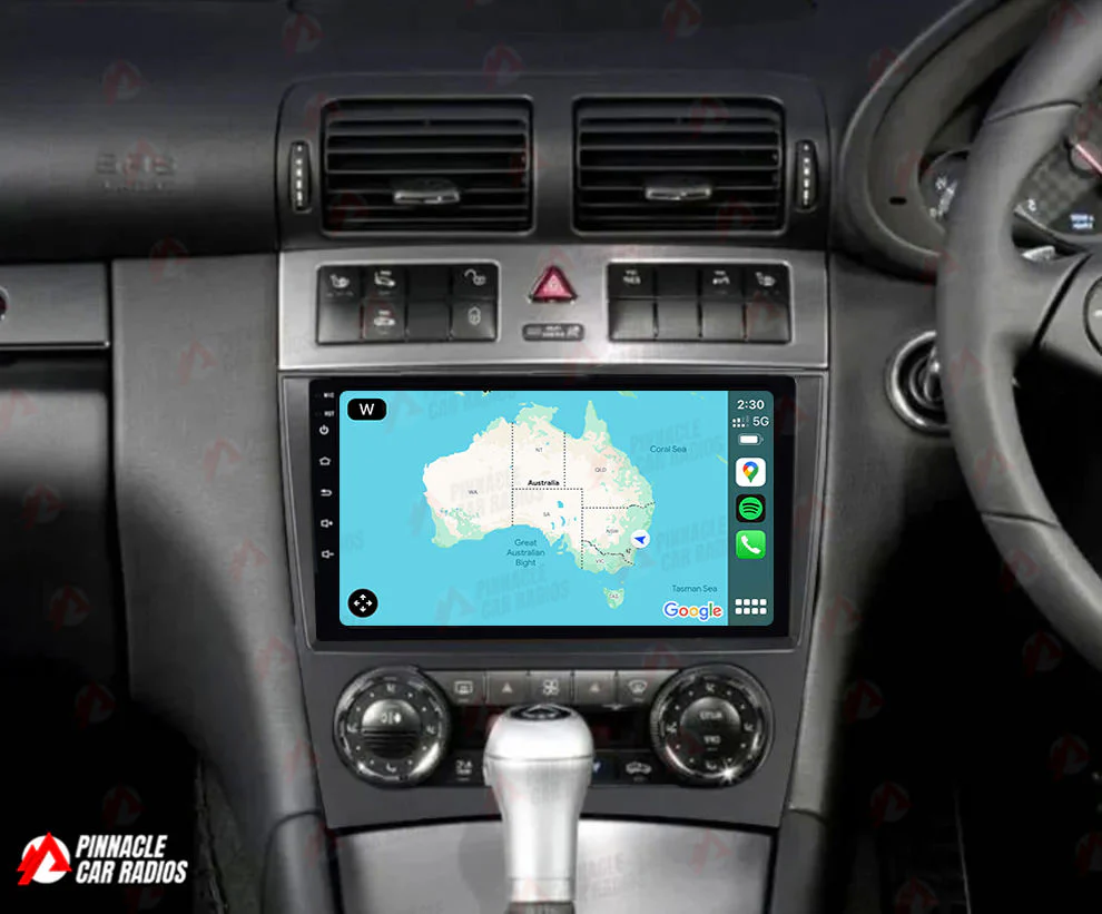 Mercedes Benz CLK 2005-2008 W209 Wireless CarPlay Headunit Kit - Image 5