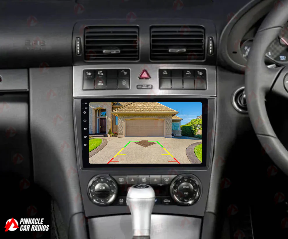 Mercedes Benz CLK 2005-2008 W209 Wireless CarPlay Headunit Kit - Image 6