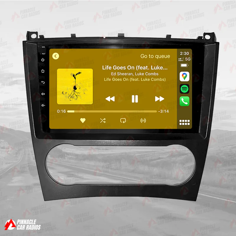 Mercedes Benz CLK 2005-2008 W209 Wireless CarPlay Headunit Kit - Image 9