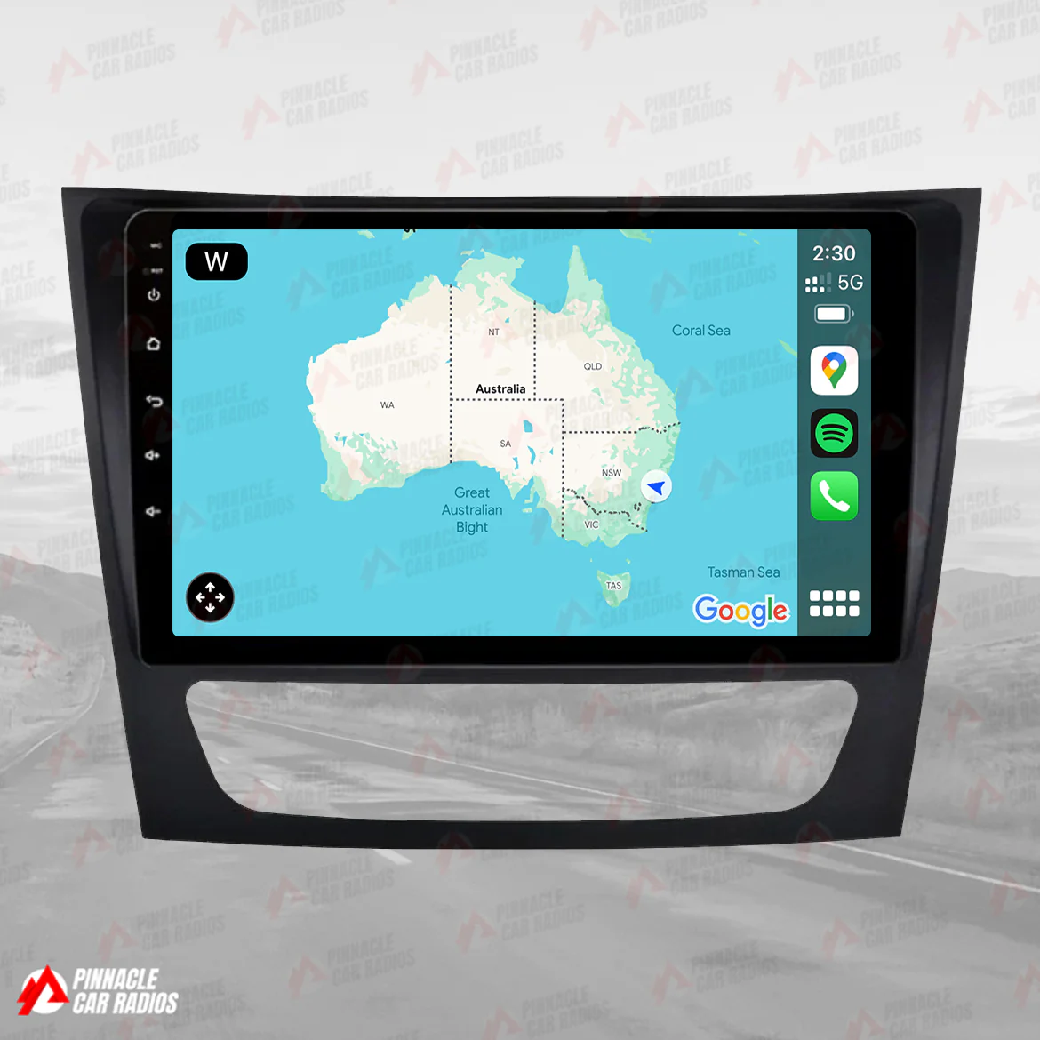 Mercedes Benz E-Class 2002-2009 W211 Wireless CarPlay Headunit Kit - Image 11