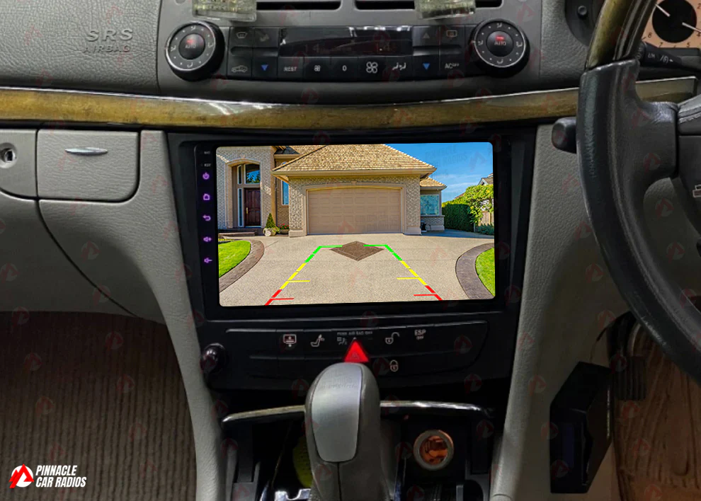 Mercedes Benz E-Class 2002-2009 W211 Wireless CarPlay Headunit Kit - Image 6
