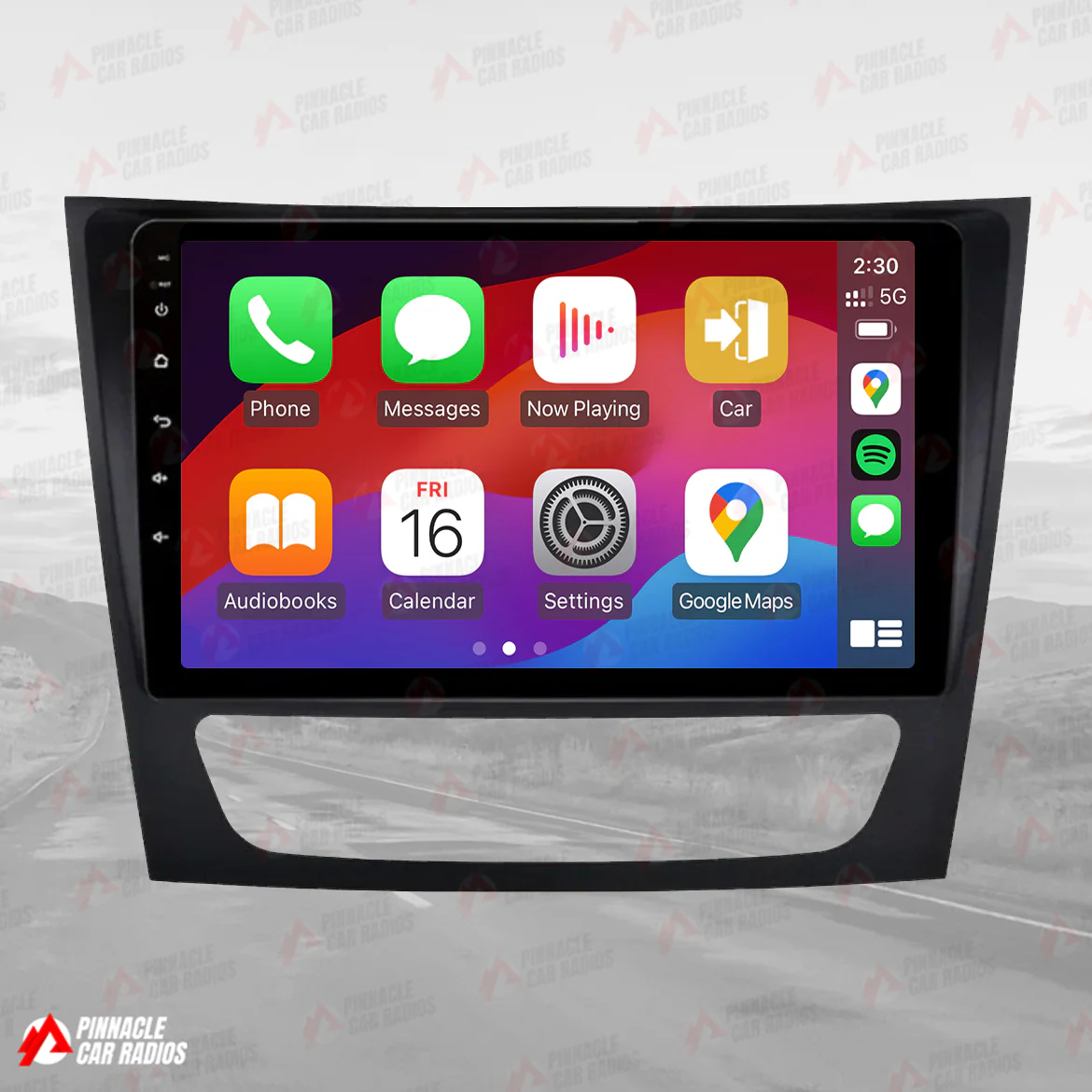 Mercedes Benz E-Class 2002-2009 W211 Wireless CarPlay Headunit Kit - Image 7