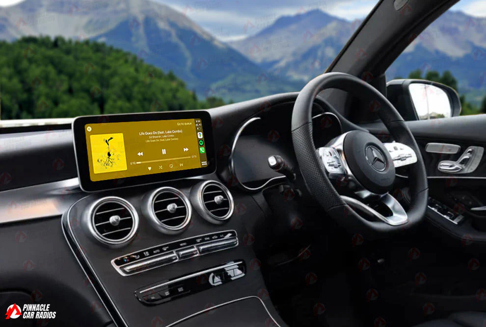 Mercedes Benz GLC Class NTG 5.0 2015-2018 Wireless CarPlay Headunit Kit - Image 3