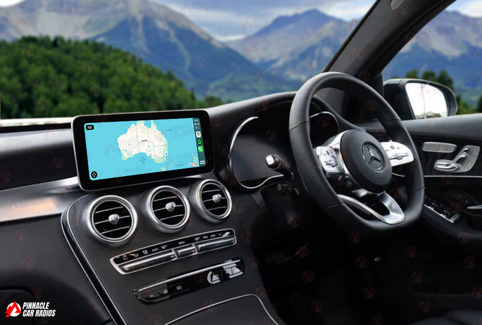 Mercedes Benz GLC Class NTG 5.0 2015-2018 Wireless CarPlay Headunit Kit - Image 4