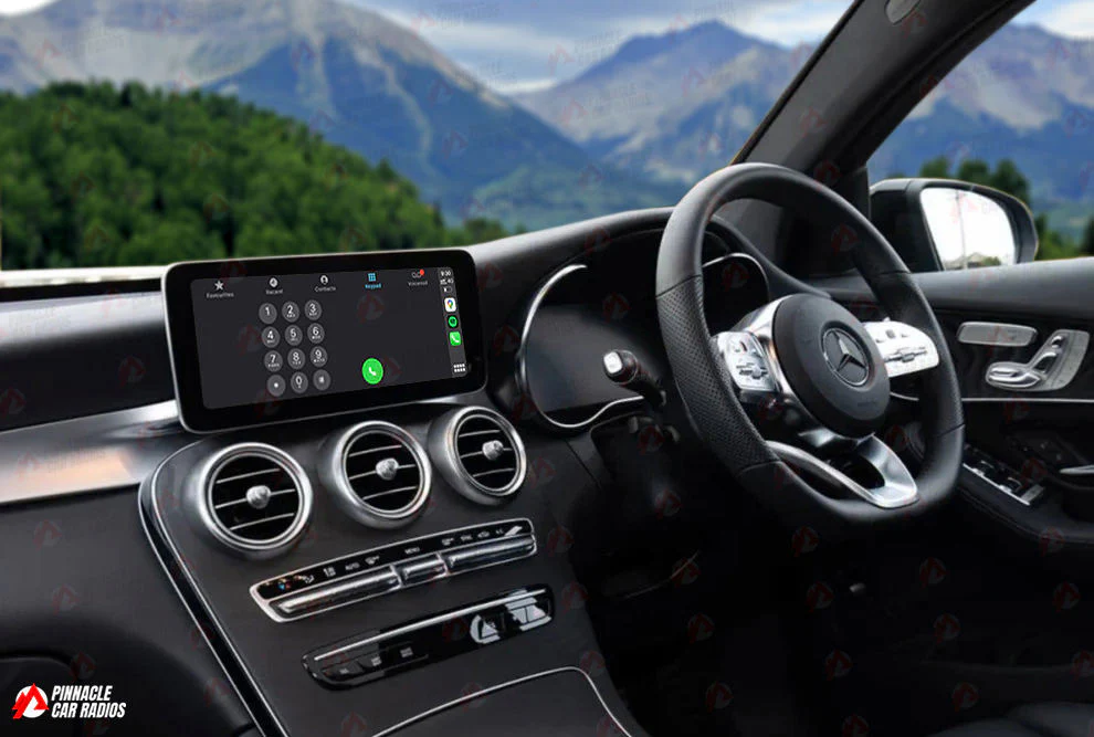 Mercedes Benz GLC Class NTG 5.0 2015-2018 Wireless CarPlay Headunit Kit - Image 5