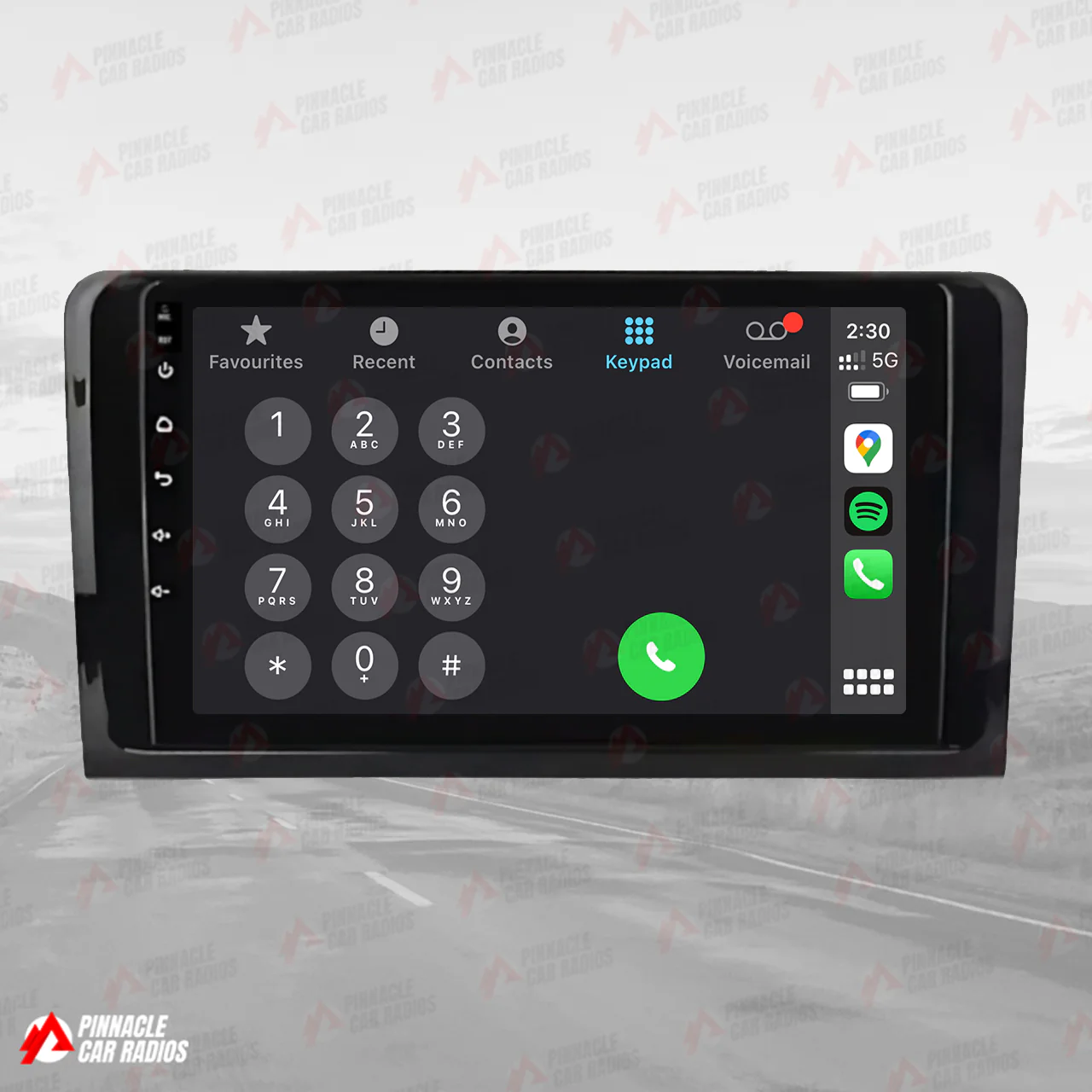 Mercedes Benz ML 300 350 2005-2012 W164 Wireless CarPlay Headunit Kit - Image 10