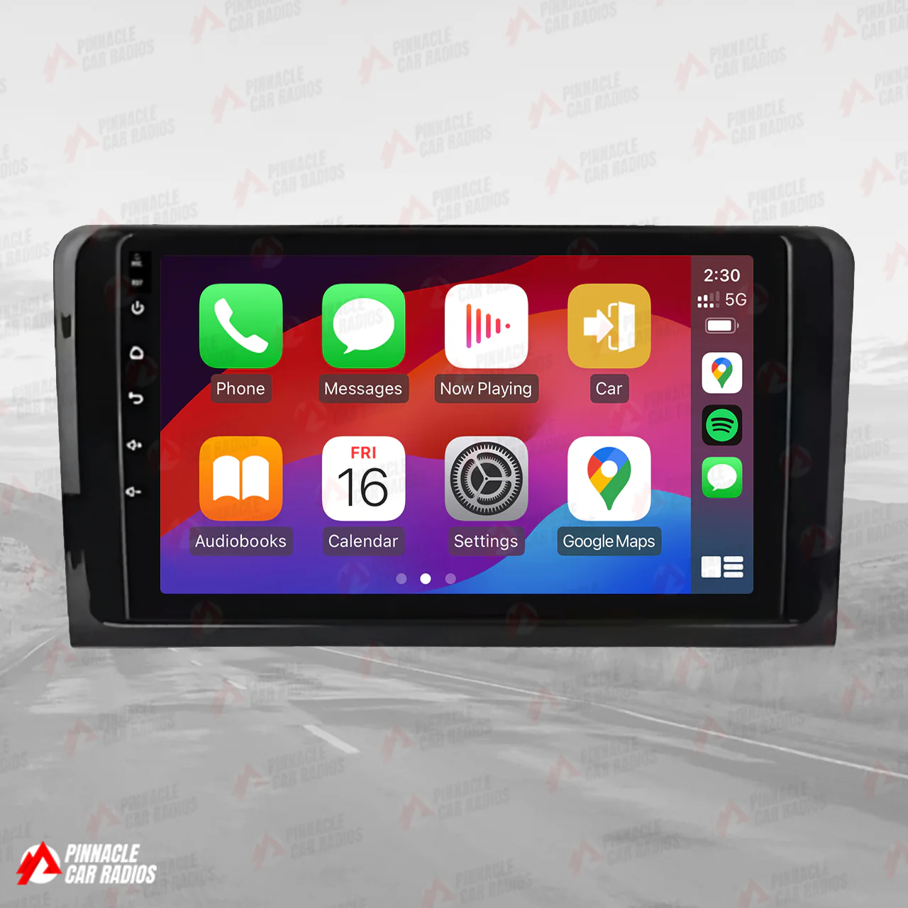 Mercedes Benz ML 300 350 2005-2012 W164 Wireless CarPlay Headunit Kit - Image 7