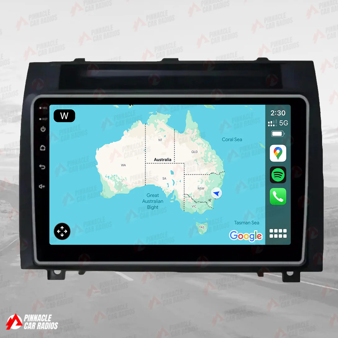 Mercedes Benz SLK R171 2004-2011 Wireless CarPlay Headunit Kit - Image 11