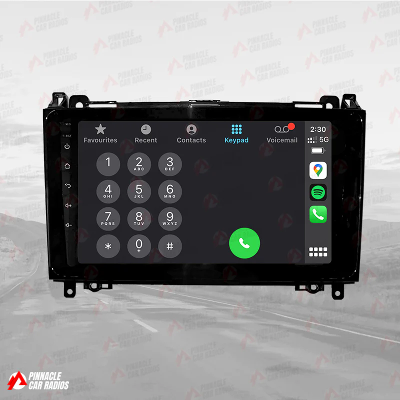 Mercedes Benz Sprinter 2007-2018 Wireless CarPlay Headunit Kit - Image 10