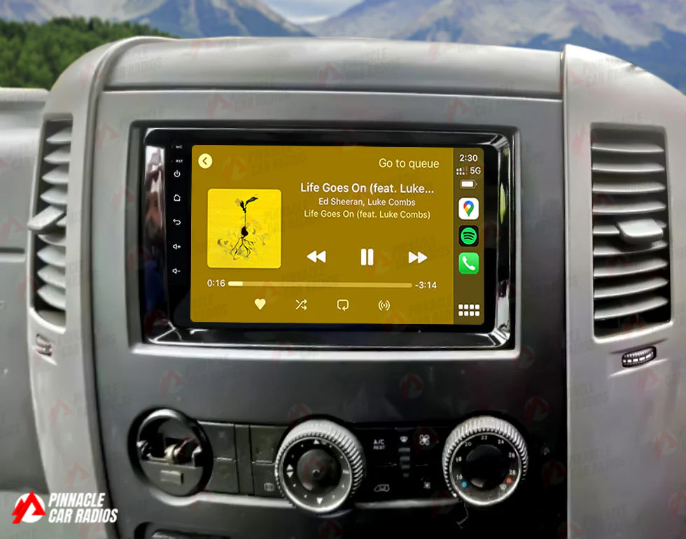 Mercedes Benz Sprinter 2007-2018 Wireless CarPlay Headunit Kit - Image 3