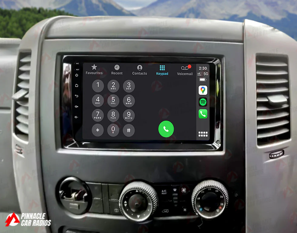 Mercedes Benz Sprinter 2007-2018 Wireless CarPlay Headunit Kit - Image 4