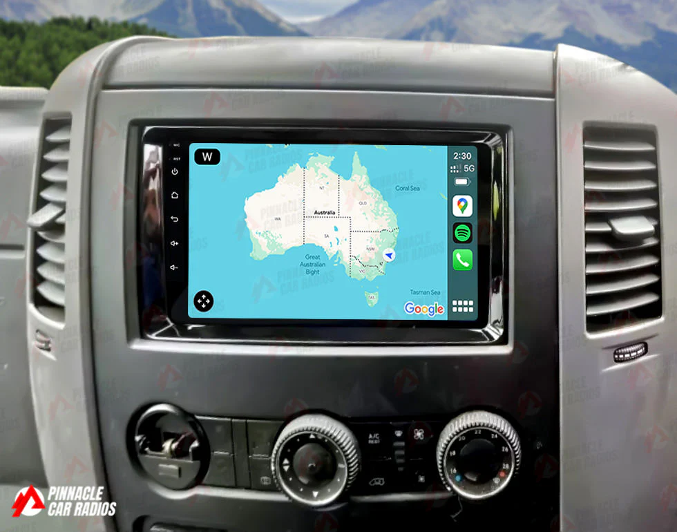 Mercedes Benz Sprinter 2007-2018 Wireless CarPlay Headunit Kit - Image 5