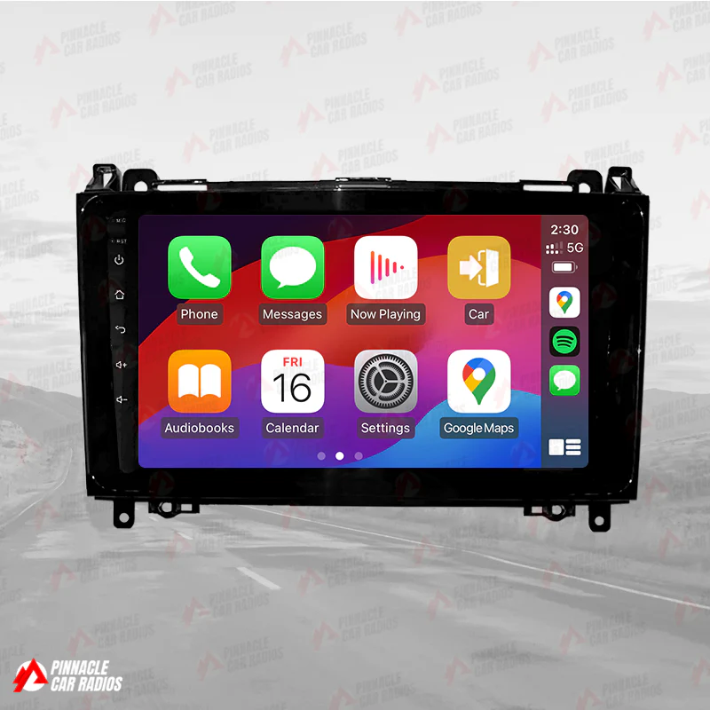 Mercedes Benz Sprinter 2007-2018 Wireless CarPlay Headunit Kit - Image 7