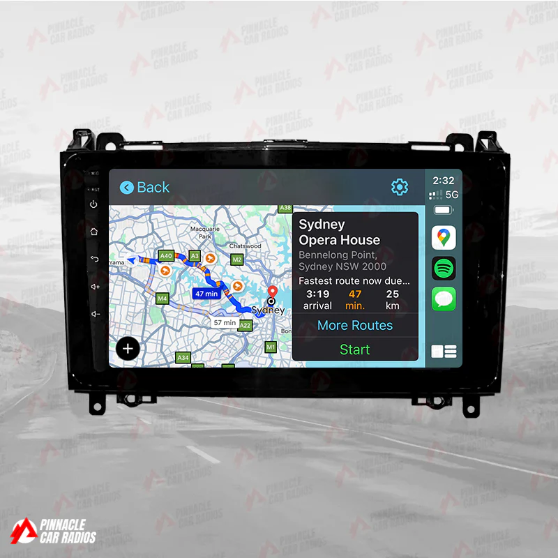Mercedes Benz Sprinter 2007-2018 Wireless CarPlay Headunit Kit - Image 8