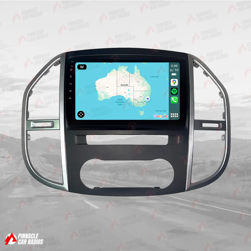 Mercedes Benz Vito 2015-2024 W447 Wireless CarPlay Headunit Kit - Image 11