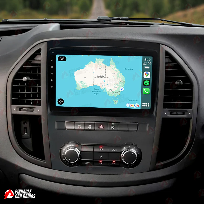 Mercedes Benz Vito 2015-2024 W447 Wireless CarPlay Headunit Kit - Image 5