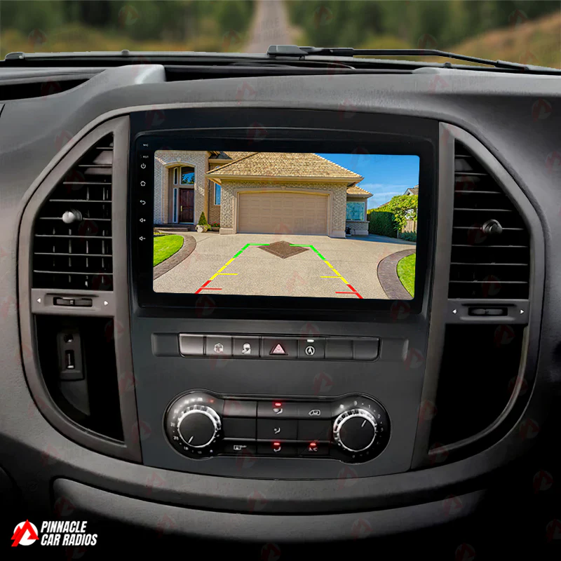 Mercedes Benz Vito 2015-2024 W447 Wireless CarPlay Headunit Kit - Image 6