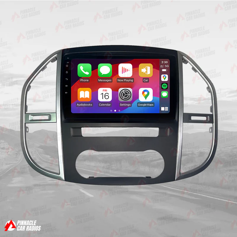 Mercedes Benz Vito 2015-2024 W447 Wireless CarPlay Headunit Kit - Image 7