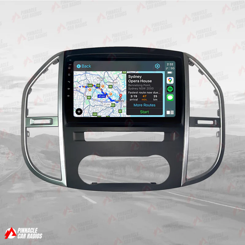 Mercedes Benz Vito 2015-2024 W447 Wireless CarPlay Headunit Kit - Image 8