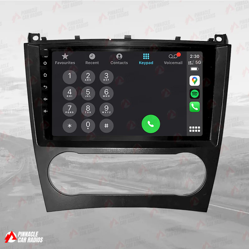 Mercedes CLC CL 2008-2011 Wireless CarPlay Headunit Kit - Image 10