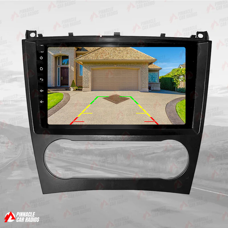 Mercedes CLC CL 2008-2011 Wireless CarPlay Headunit Kit - Image 12
