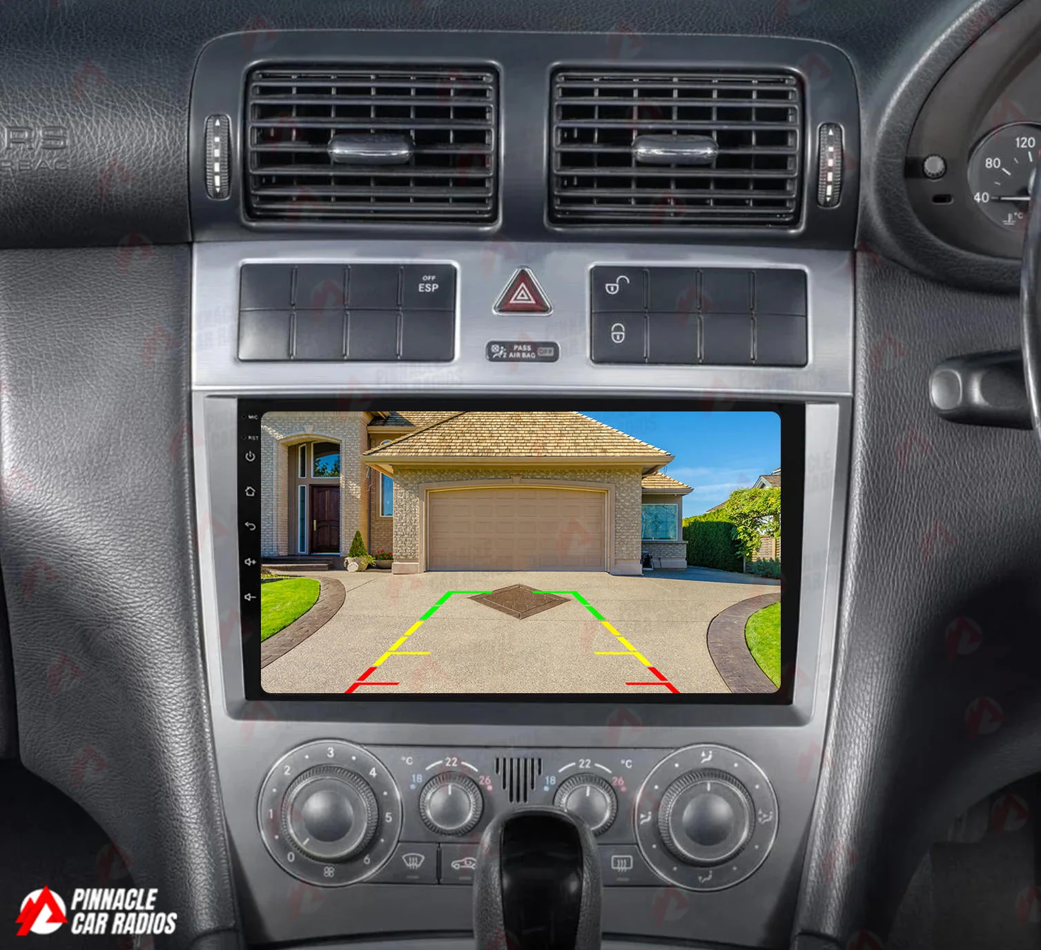 Mercedes CLC CL 2008-2011 Wireless CarPlay Headunit Kit - Image 6