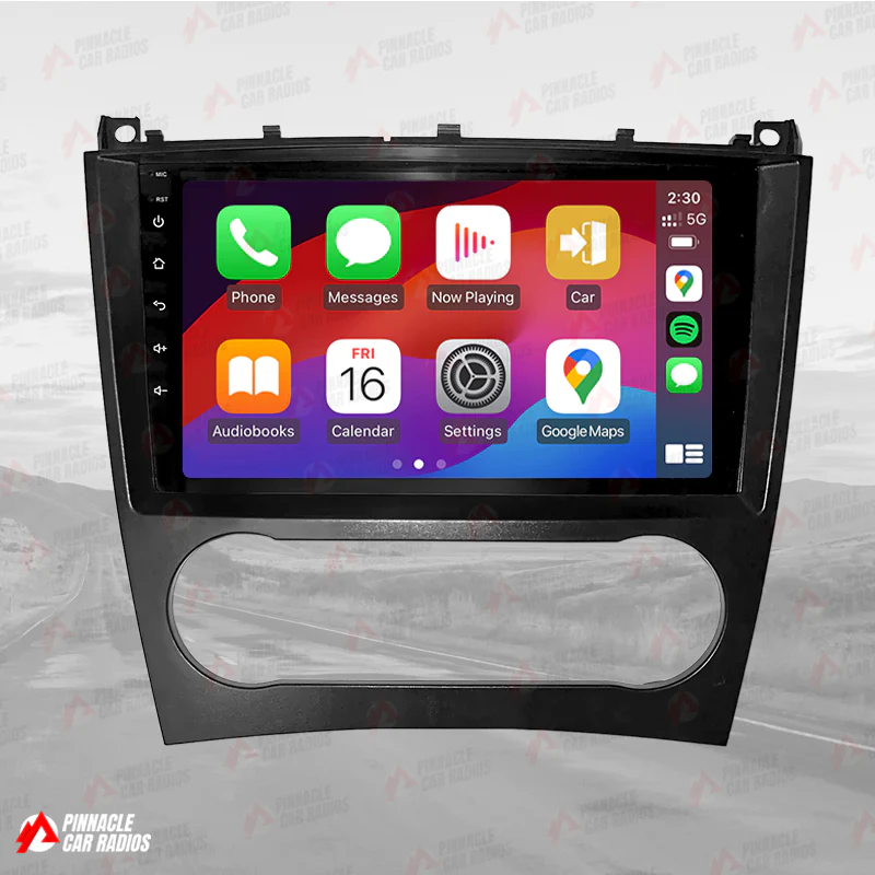 Mercedes CLC CL 2008-2011 Wireless CarPlay Headunit Kit - Image 7