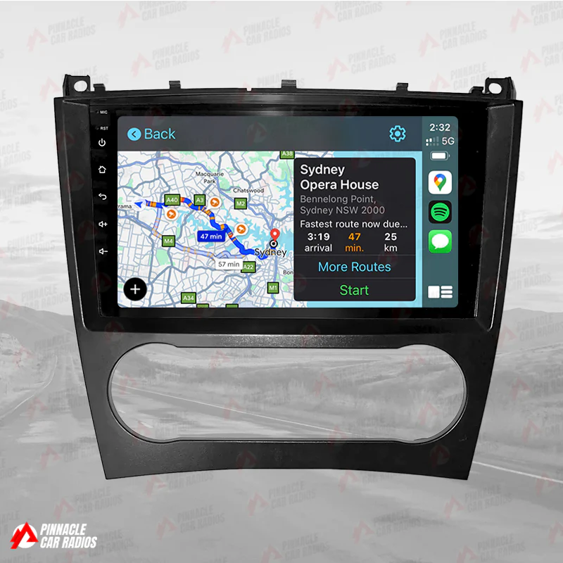 Mercedes CLC CL 2008-2011 Wireless CarPlay Headunit Kit - Image 8