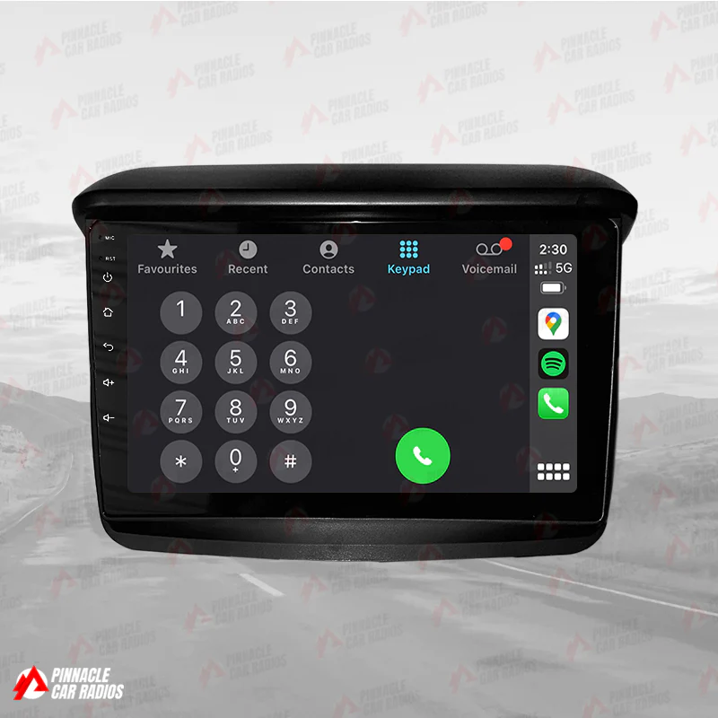 Mitsubishi Challenger Pajero Sport 2008-2016 Wireless CarPlay Headunit Kit - Image 10