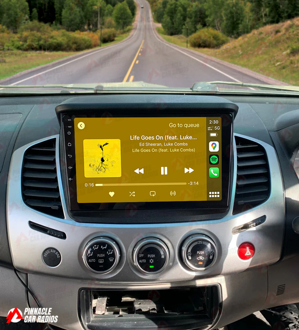 Mitsubishi Challenger Pajero Sport 2008-2016 Wireless CarPlay Headunit Kit - Image 3