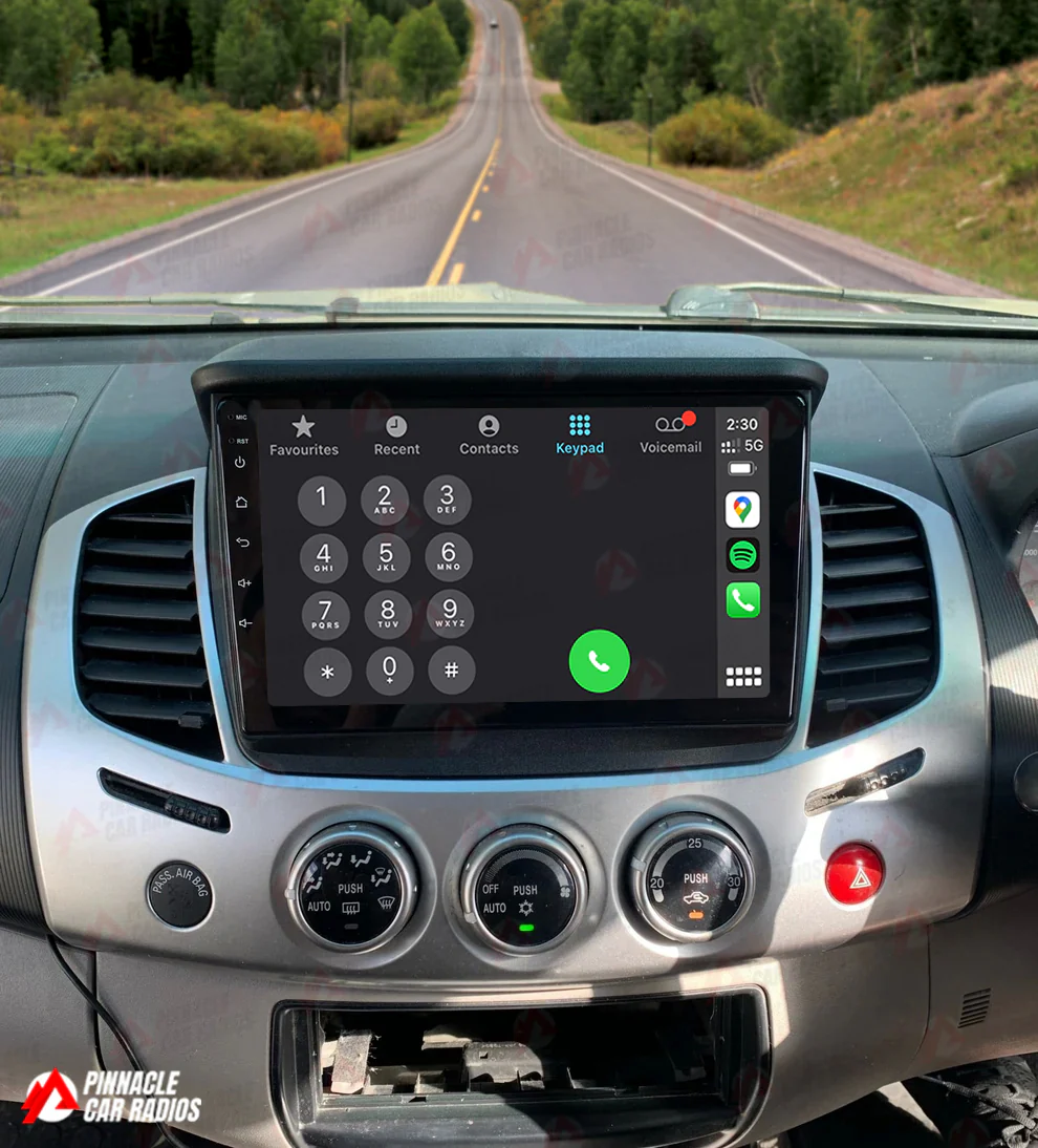 Mitsubishi Challenger Pajero Sport 2008-2016 Wireless CarPlay Headunit Kit - Image 4