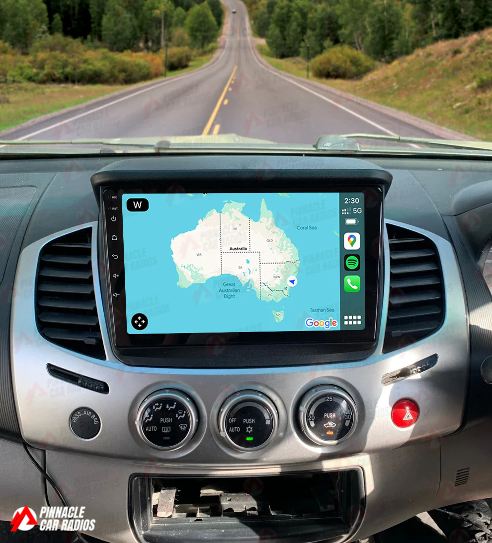 Mitsubishi Challenger Pajero Sport 2008-2016 Wireless CarPlay Headunit Kit - Image 5