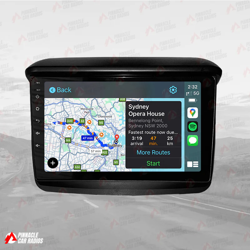 Mitsubishi Challenger Pajero Sport 2008-2016 Wireless CarPlay Headunit Kit - Image 8