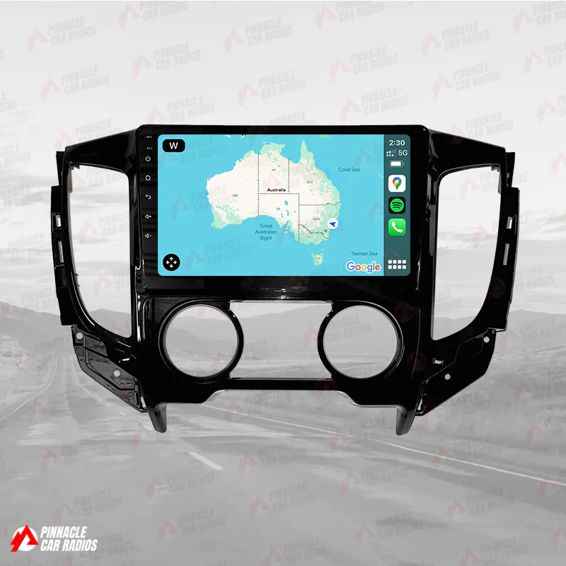 Mitsubishi Challenger Pajero Sport 2015-2019 Manual AC Wireless CarPlay Headunit Kit - Image 11