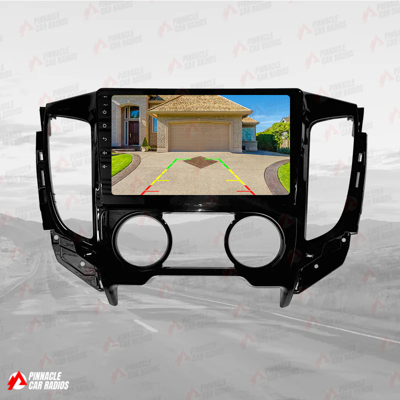 Mitsubishi Challenger Pajero Sport 2015-2019 Manual AC Wireless CarPlay Headunit Kit - Image 12