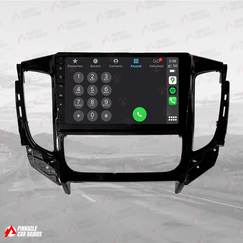 Mitsubishi Challenger Pajero Sport 2015-2019 Automatic AC Wireless CarPlay Headunit Kit - Image 10