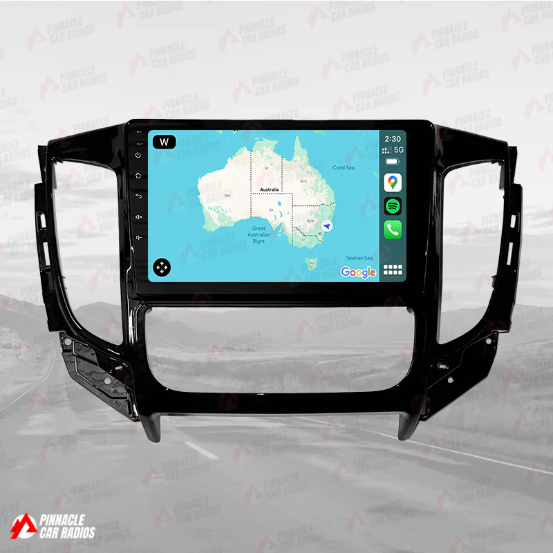 Mitsubishi Challenger Pajero Sport 2015-2019 Automatic AC Wireless CarPlay Headunit Kit - Image 11