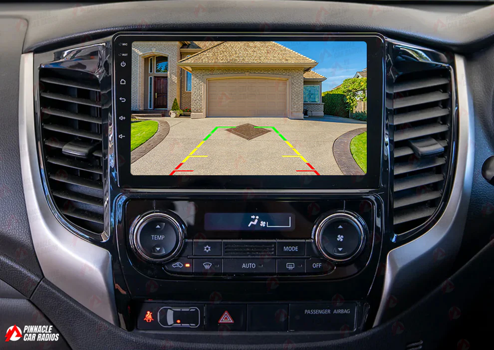 Mitsubishi Challenger Pajero Sport 2015-2019 Automatic AC Wireless CarPlay Headunit Kit - Image 6